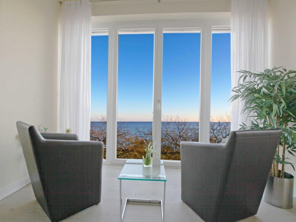 Ostseeresidenz Sassnitz - Wg 16 Mit Kamin, Sauna, Meerblick Exterior photo