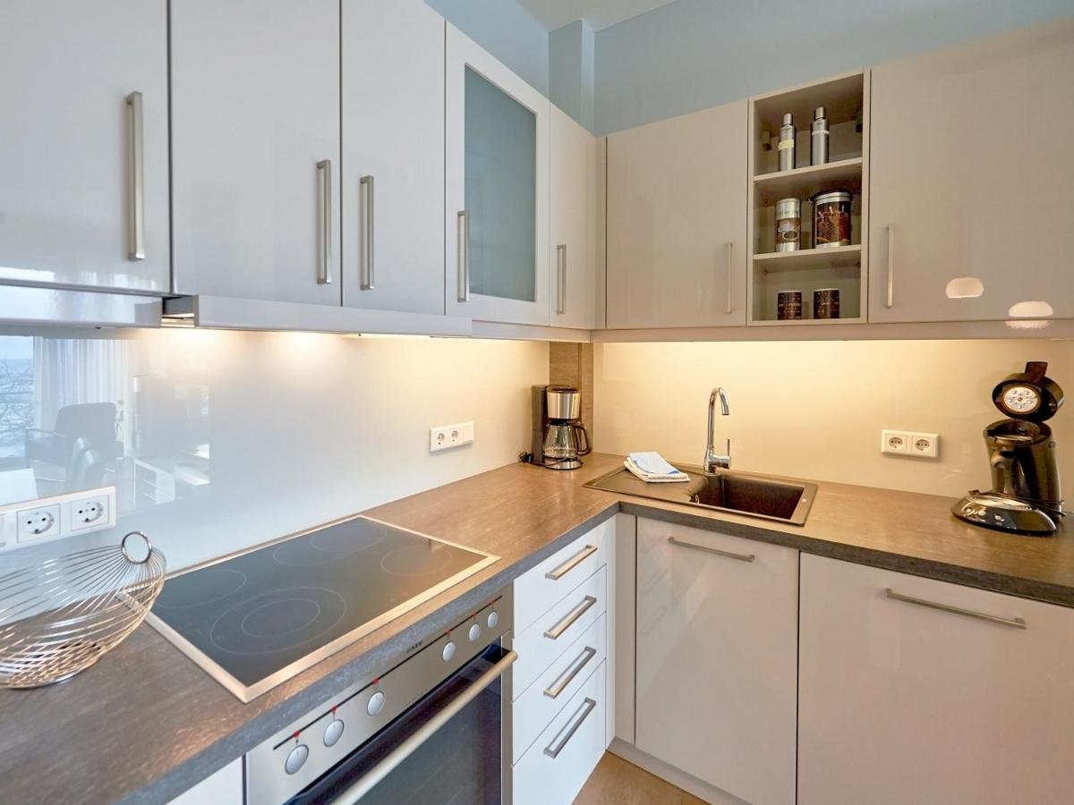 Ostseeresidenz Sassnitz - Wg 16 Mit Kamin, Sauna, Meerblick Exterior photo