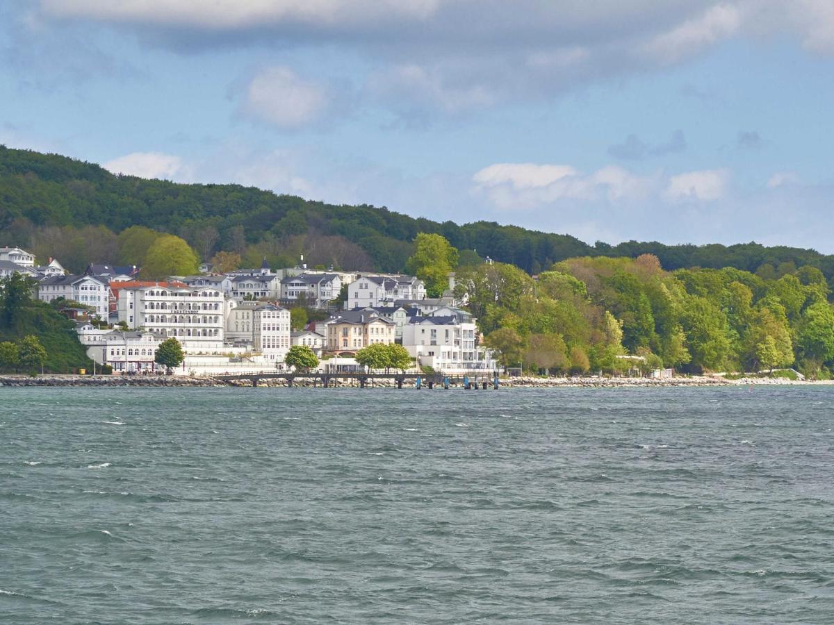 Ostseeresidenz Sassnitz - Wg 16 Mit Kamin, Sauna, Meerblick Exterior photo